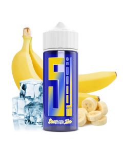 5 EL Blue Series Banana Ice - Overdosed Aroma