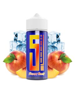 5 EL Blue Series Frozen Peach - Overdosed Aroma