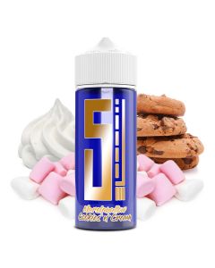 5 EL Blue Series Marshmallow Cookies n Cream - Overdosed Aroma