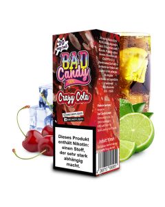 Bad Candy - Crazy Cola - Nikotinsalz Liquid 20mg