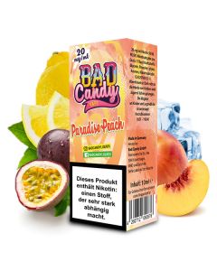 Bad Candy - Paradise Peach - Nikotinsalz Liquid 20mg