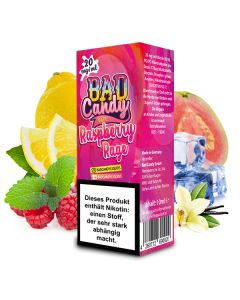 Bad Candy - Raspberry Rage - Nikotinsalz Liquid 20mg