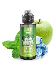Big Bottle - Mr. Mint - Sour Apple Aroma 