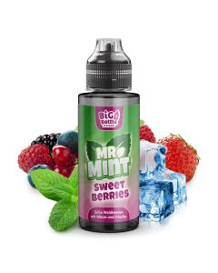 Big Bottle - Mr. Mint - Sweet Berries Aroma 