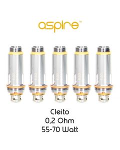 Aspire Cleito 0,2 Ohm Coils (5er Pack)