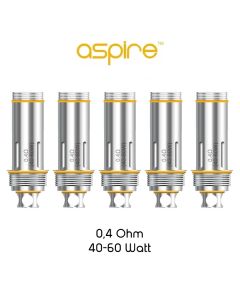 Aspire Cleito 0,4 Ohm  - Coils (5er Pack)