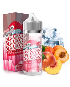 Crusher - Peach and Apricot Ice 100ml - 0mg