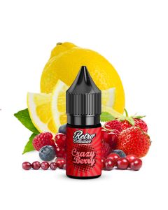 DampfStar Retro Collection - Crazy Berry Nicsalt Liquid