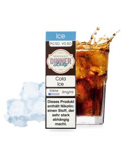 Dinner Lady - Cola Ice Liquid 10ml 50/50 