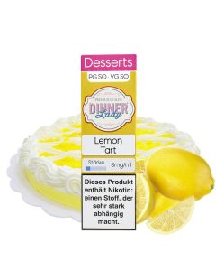 Dinner Lady - Lemon Tart Liquid 10ml 50/50 