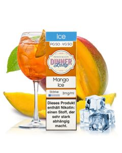 Dinner Lady - Mango Ice Liquid 10ml 50/50