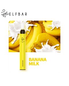 Elf Bar T600 - Banana Milk 20mg Nikotin (Einweg E-Zigaretten)