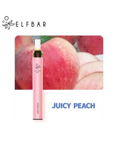 Elf Bar T600 - Juicy Peach 20mg Nikotin (Einweg E-Zigaretten)
