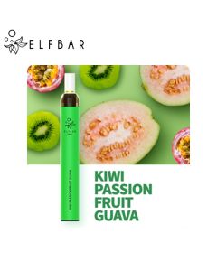 Elf Bar T600 - Kiwi Passion Fruit Guava 20mg Nikotin (Einweg E-Zigaretten)