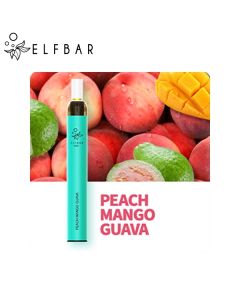 Elf Bar T600 - Peach Mango Guava 20mg Nikotin (Einweg E-Zigaretten)