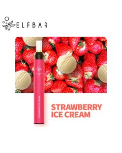 Elf Bar T600 - Strawberry Ice Cream 20mg Nikotin (Einweg E-Zigaretten)