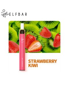 Elf Bar T600 - Strawberry Kiwi 20mg Nikotin (Einweg E-Zigaretten)