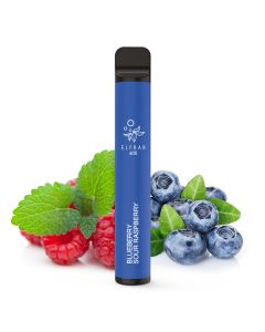 Elf Bar 600 - Blueberry Sour Raspberry 20mg Nikotin (Einweg E-Zigaretten) 