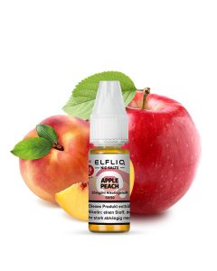 Elf Bar - ELFLIQ Apple Peach Nikotinsalz Liquid 10 ml
