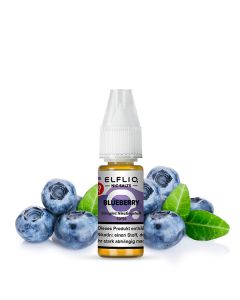 Elf Bar - ELFLIQ Blueberry Nikotinsalz Liquid 10 ml