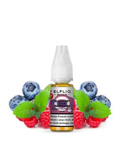 Elf Bar - ELFLIQ Blueberry Sour Raspberry Nikotinsalz Liquid 10 ml