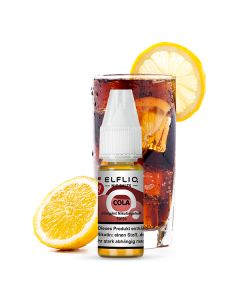 Elf Bar - ELFLIQ Cola Nikotinsalz Liquid 10 ml