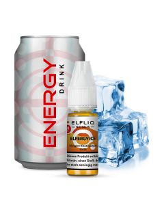 Elf Bar - ELFLIQ - Energy Ice Nikotinsalz Liquid 10 ml