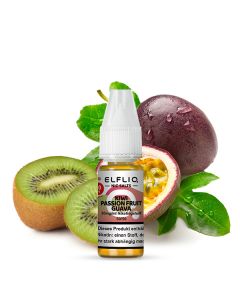 Elf Bar - ELFLIQ Kiwi Passion Fruit Guava Nikotinsalz Liquid 10 ml