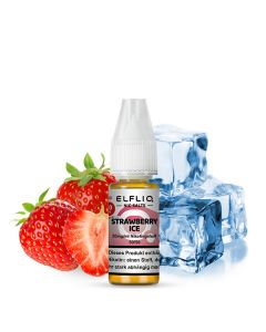 Elf Bar - ELFLIQ Strawberry Ice Nikotinsalz Liquid 10 ml