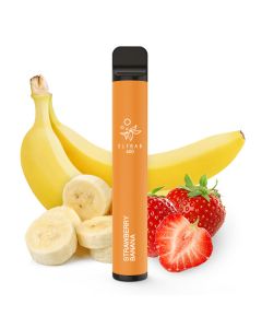 Elf Bar 600 - Strawberry Banana 20mg Nikotin (Einweg E-Zigaretten) 