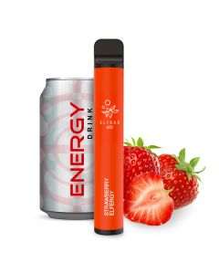 Elf Bar 600 - Strawberry Elfergy  20mg Nikotin (Einweg E-Zigaretten) 