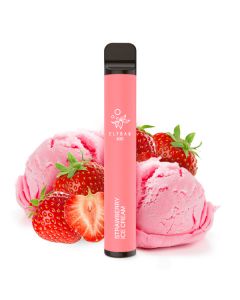 Elf Bar 600 - Strawberry Ice Cream 20mg Nikotin (Einweg E-Zigaretten)