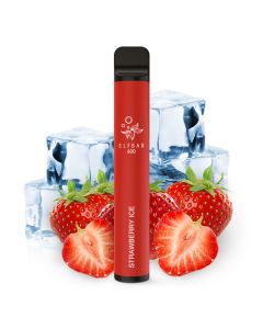 Elf Bar 600 - Strawberry Ice 20mg Nikotin (Einweg E-Zigaretten)