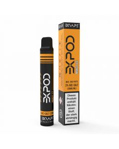 ExVape EXPOD - Mango Ice 20mg Nikotin (Einweg E-Zigaretten)