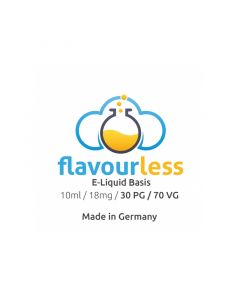 Flavourless - Nikotin Shot 70-30 18mg 10ml