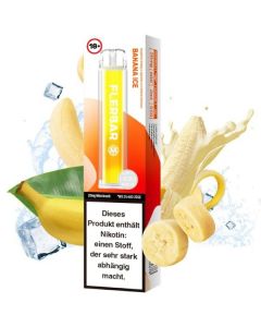 Flerbar M - Banana Ice 20mg Nikotin (Einweg E-Zigaretten)