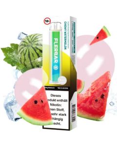 Flerbar M - Chewy Watermelon 20mg Nikotin (Einweg E-Zigaretten)