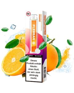 Flerbar M - Orange 20mg Nikotin (Einweg E-Zigaretten)