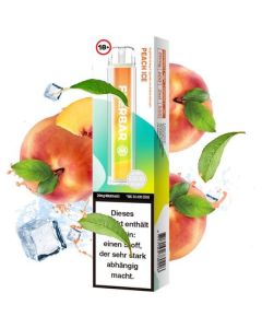 Flerbar M -  Peach Ice 20mg Nikotin (Einweg E-Zigaretten)