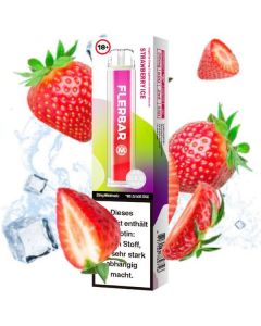 Flerbar M - Strawberry Ice 20mg Nikotin (Einweg E-Zigaretten)