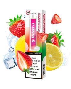 Flerbar M - Strawberry Lemonade 20mg Nikotin (Einweg E-Zigaretten)