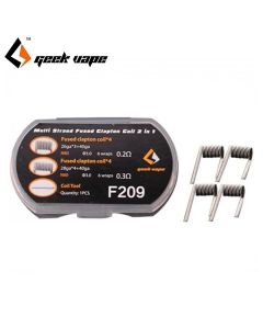 GeekVape N80 Fused Clapton Coil 2 in 1 F209