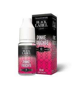 Black Label by GermanFlavours - Pinke Früchte Liquid
