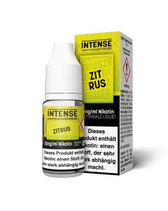 Intense by GermanFlavours -  Zitrus Nikotinsalz Liquid 