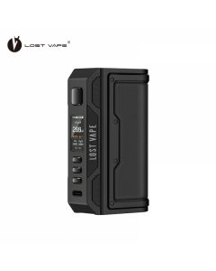 Lost Vape Thelema Quest Mod - Black Calf Leather