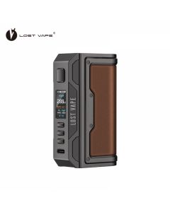Lost Vape Thelema Quest Mod - Gunmetal Calf Leather