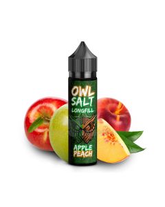 OWL Salt Longfill - Apple Peach OVERDOSED Aroma 
