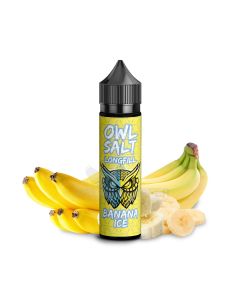 OWL Salt Longfill - Banana Ice OVERDOSED Aroma 