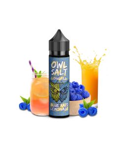 OWL Salt Longfill - Blue Razz Lemonade OVERDOSED Aroma 