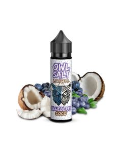 OWL Salt Longfill - Blueberry Coco OVERDOSED Aroma 